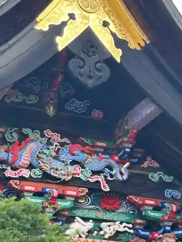 秩父神社の芸術