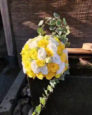 上尾御嶽神社の手水舎