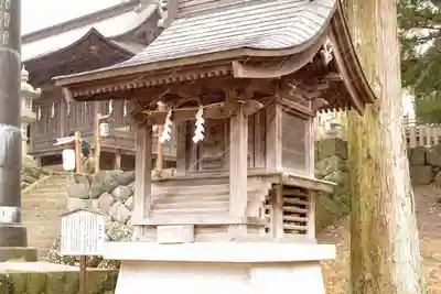 諏訪大社上社前宮(長野県)