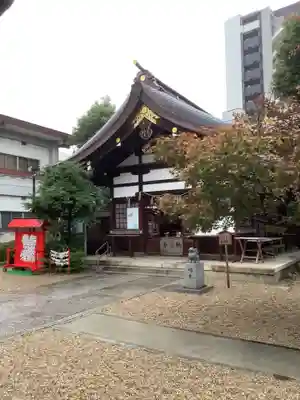 三輪神社の本殿・本堂