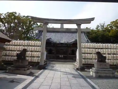 桑名宗社（春日神社）の鳥居