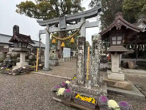 都波岐奈加等神社(三重県)