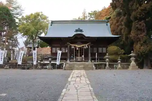 豊景神社の本殿