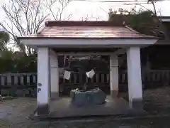 神明神社の手水