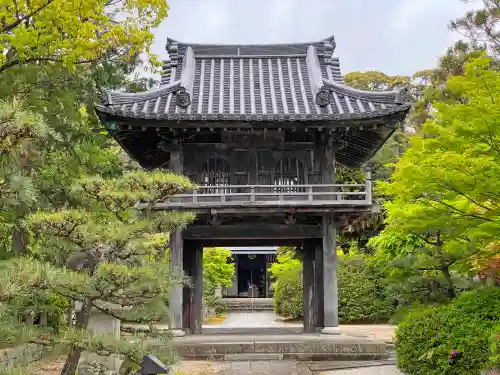 伊勢の国 四天王寺の山門・神門