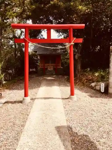 嚴島神社の鳥居