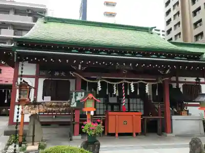 仙台大神宮の本殿・本堂