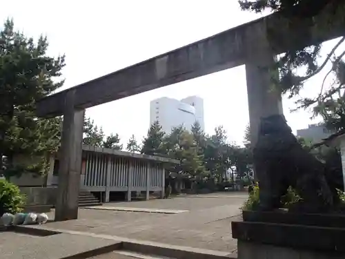 福井神社の鳥居