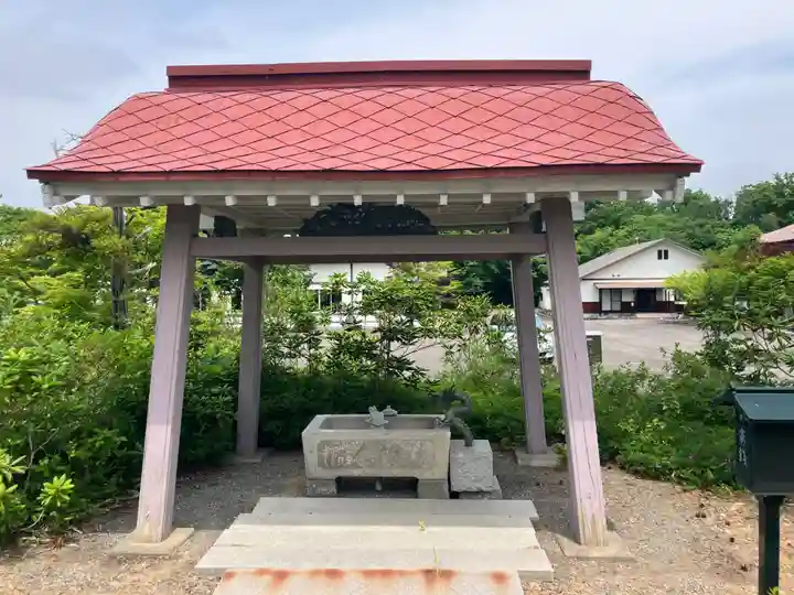 大然寺の手水舎