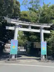 富知六所浅間神社の鳥居