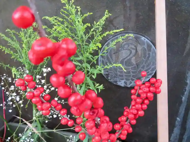 法輪寺の手水舎