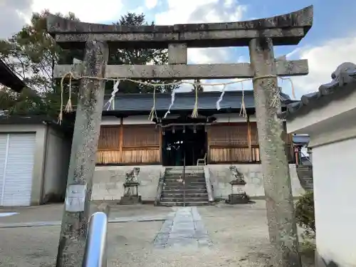 厳島神社の鳥居