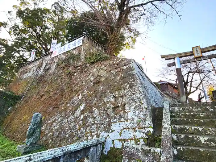 福良天満宮の建物その他