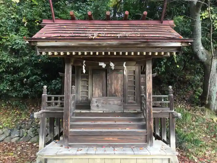黒戸奈神社の末社・摂社