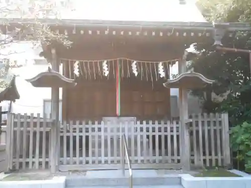 諏訪神社の末社・摂社