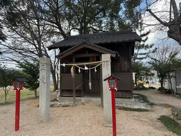神明神社(岡山県)