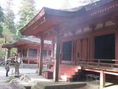 延暦寺 常行堂・法華堂   (にない堂)(滋賀県)