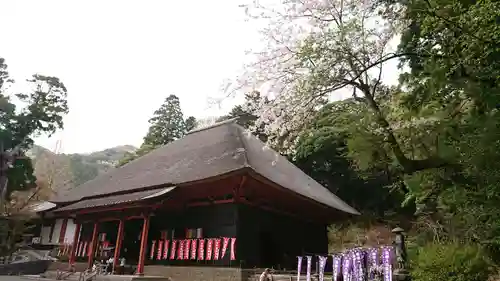 宝城坊の本殿・本堂