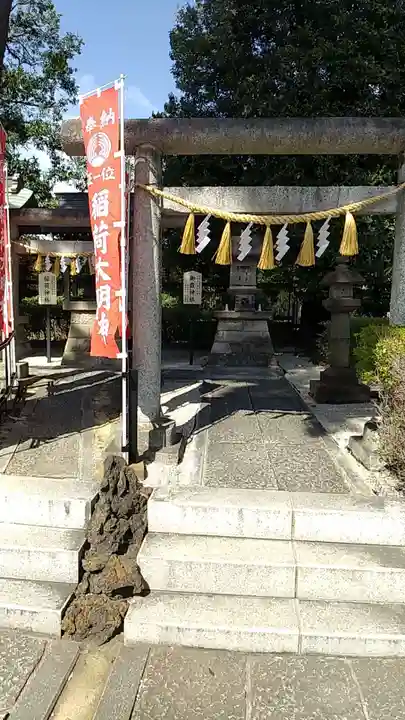 中野沼袋氷川神社(東京都)