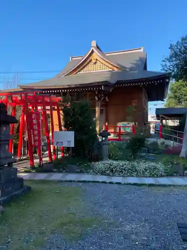 於菊稲荷神社(群馬県)