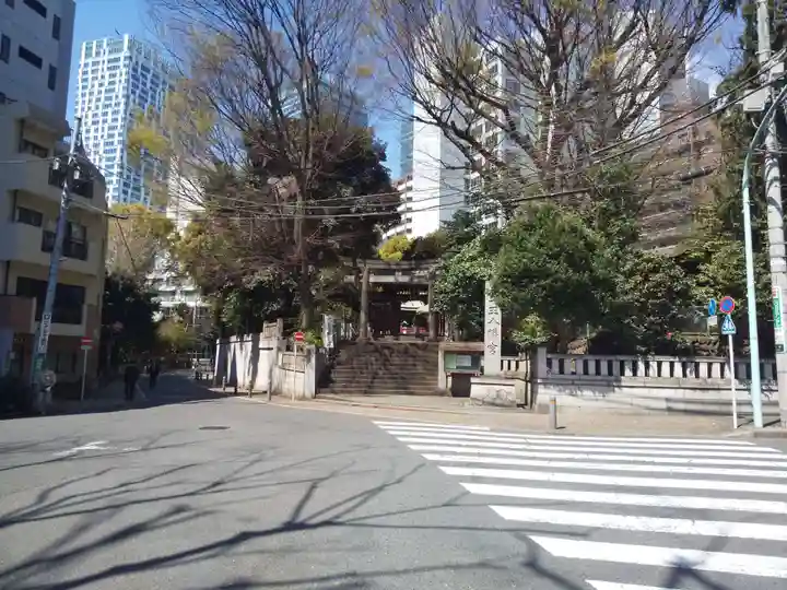 金王八幡宮のその他建物