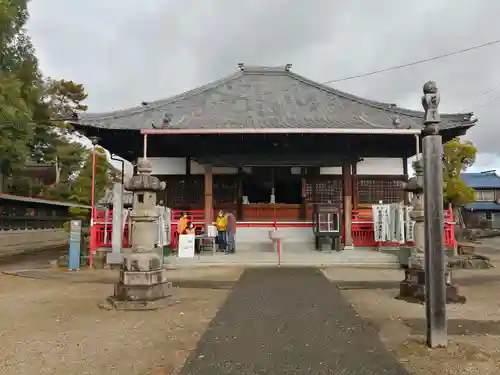 龍照院（常楽寺）の本殿・本堂