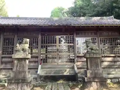 八坂神社（広見東八坂神社）の本殿・本堂