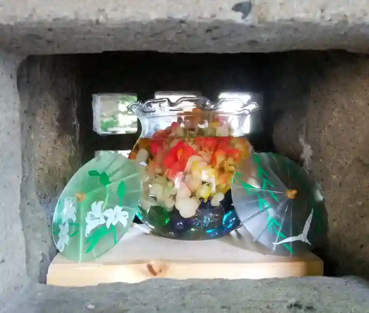 札幌諏訪神社の庭園