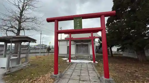 谷好稲荷神社(北海道)