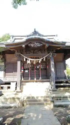 飯綱神社の本殿・本堂