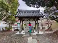 平田御薗神明社の手水舎