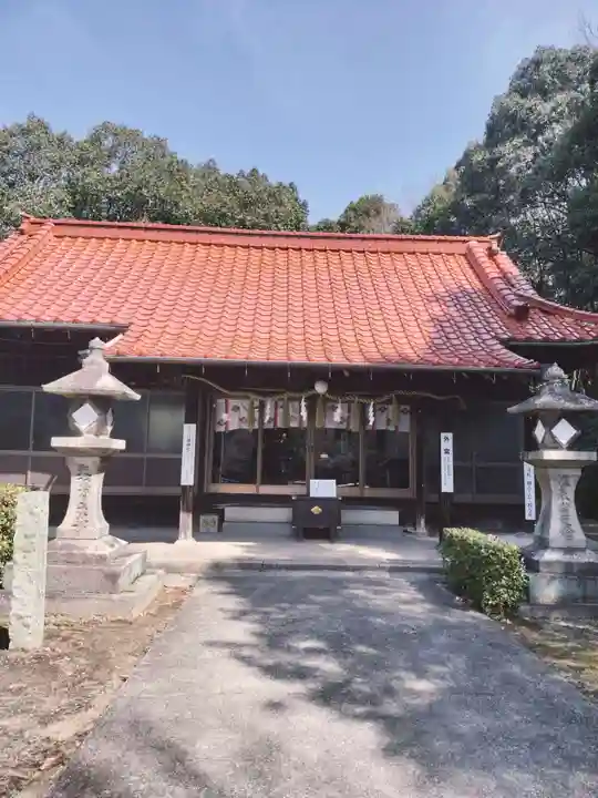 今伊勢内宮外宮(広島県)