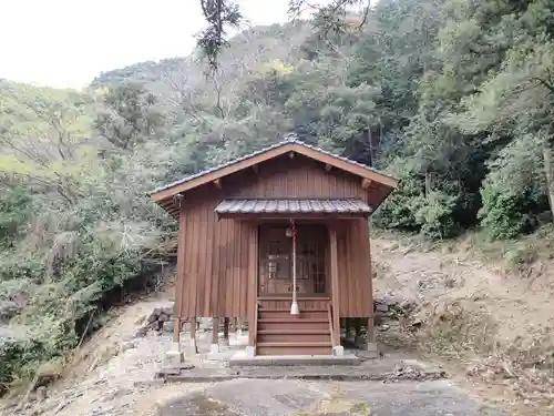 敷島神社の本殿・本堂