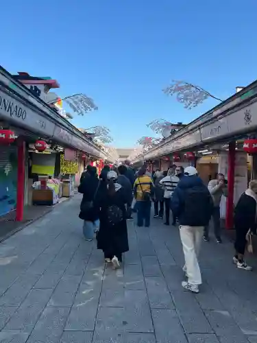 浅草寺の景色