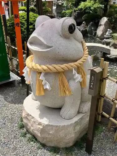 尾張猿田彦神社の狛犬