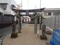水神社の鳥居