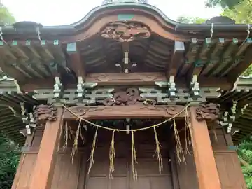 八幡神社の本殿・本堂