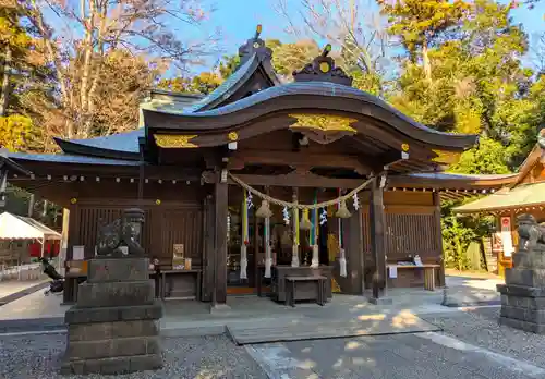 岩槻久伊豆神社(埼玉県)