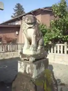 沙沙貴神社の狛犬