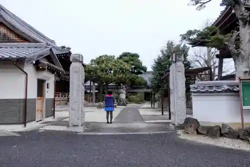 浄福寺の山門