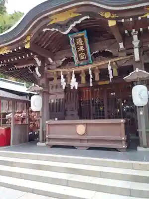 江島神社の本殿・本堂