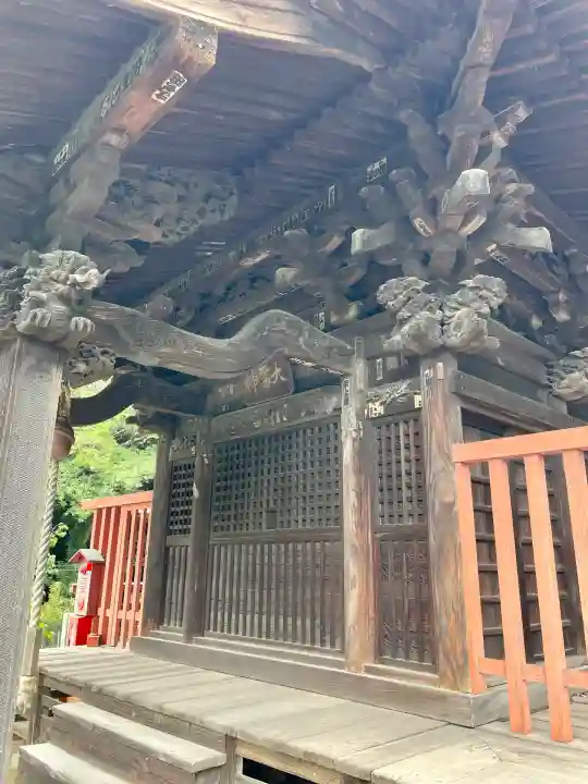板倉雷電神社(群馬県)