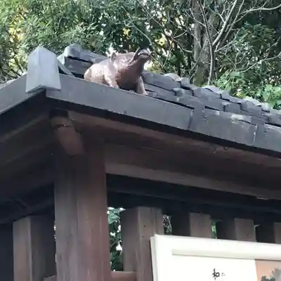 護王神社の狛犬