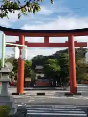 鶴岡八幡宮の鳥居