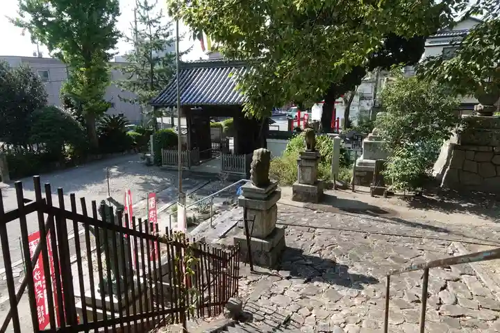 高野山真言宗 愛宕山上福院龍泉寺のその他建物