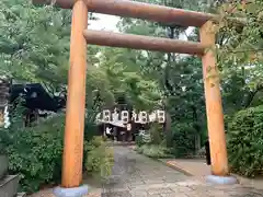 堀越神社の鳥居