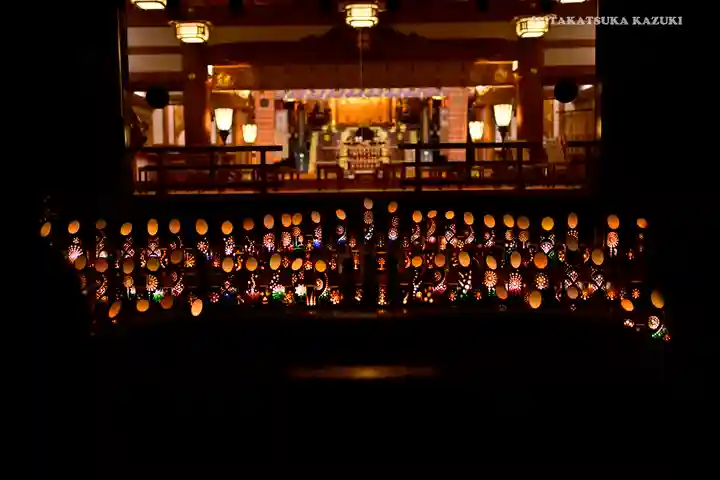 大山阿夫利神社のお祭り