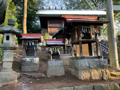 宇都宮神社の末社・摂社