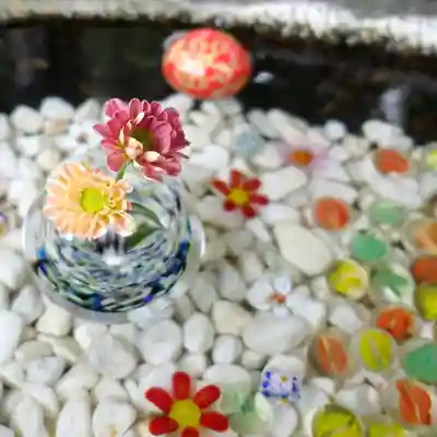 帯廣神社の手水舎