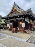 御霊神社の本殿・本堂